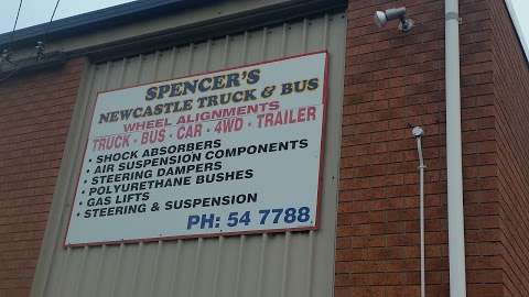 Photo: Spencers Truck & Bus Wheel Alignment & Spring Service